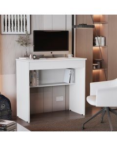Mesa Escrivaninha Vitória com 1 Gaveta 2.0 Branco