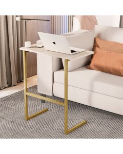 Mesa Industrial Multiuso Apoio para Notebook Thor Pérola/dourado
