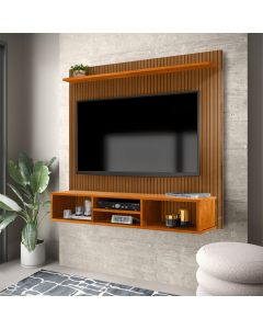 Painel Home Everest Ripado para Tv até 50 Polegadas - Naturale